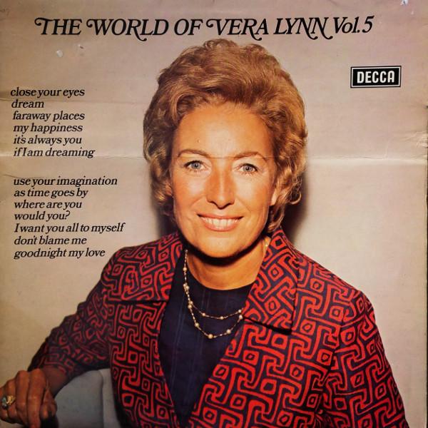 

LP Record VERA LYNN The World Of Vera Lynn Vol. 5 SPA308 Decca 1973 UK Pop Used