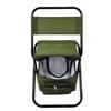 Kaimashi Outdoor Foldable Cooler Chair with Backrest