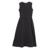 YOKOCHAN YCD-124-917 24Stainless Steel Black Scallop Flare Dress Dress 38 blackUsed
