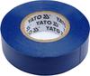 Taśma izolacyjna elektryczna 19mmx20m x 0.13mm, niebieska YT-81651 YATO