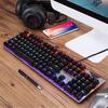 ROB High-Performance Wired Luminous Mechanical Gaming Keyboard