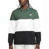 Nike Club Long-Sleeve Top 'Green White Black' Men's FB7798-323