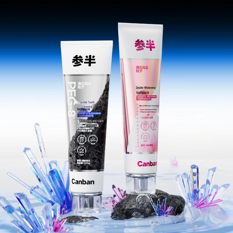 Can Ban Zeolite Whitening & Fresh Breath Toothpaste