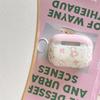 Pink Bow Bear AirpodsPro1 Earphone Case for Apple 1/1/1 Generation Wireless Bluetooth Case