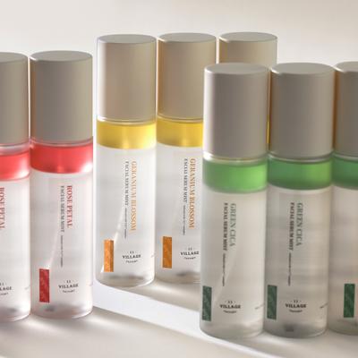 Village11factory [2pack] Fresh Dewy Facial Serum Mist 100ml 3 Types