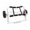Kayak Cart Wheeled Trolley Padded Canoes for Kayakers, Paddlers,
