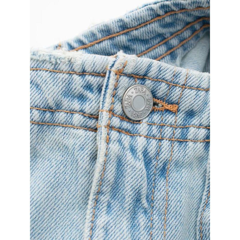 Kaslead New Arrival Women's Clothing Fashion Style Fashion Slim Fit Slimming All-Matching Jeans Mini Skirt 8197044