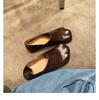 Fashion Flats Platform Women Loafers Shoes Designer New Oxford Shoes Spring Fashion Square Toe Casual Walking Shoes Mujer Zapatillas