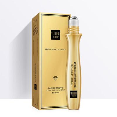 Lugnande Bright Eye Roller Eye Serum Fuktgivande Återfuktande Uppfriskande vård Ögonområdet Ljusare Mörka ringar Ögonessens