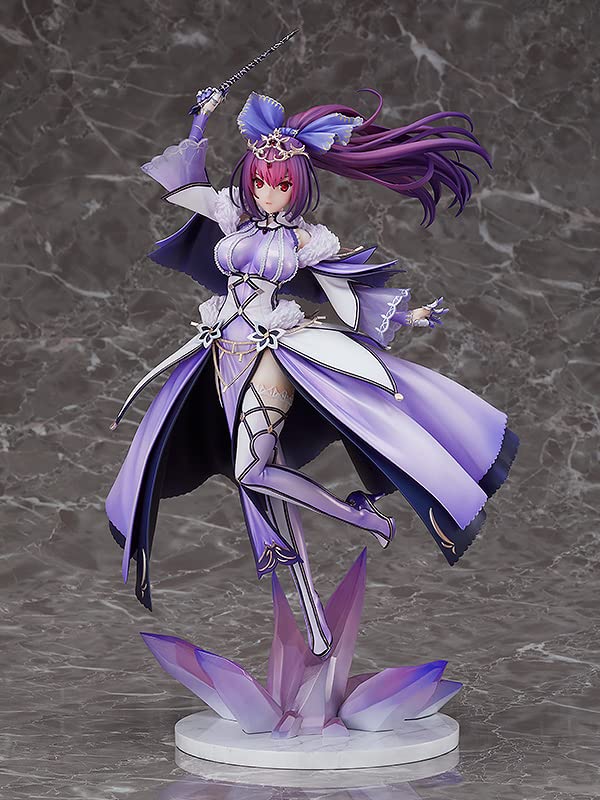 Comandă figurină Fate/Grand Caster/Scathach la scară Skadi, finisată și vopsită în plastic, 1/7