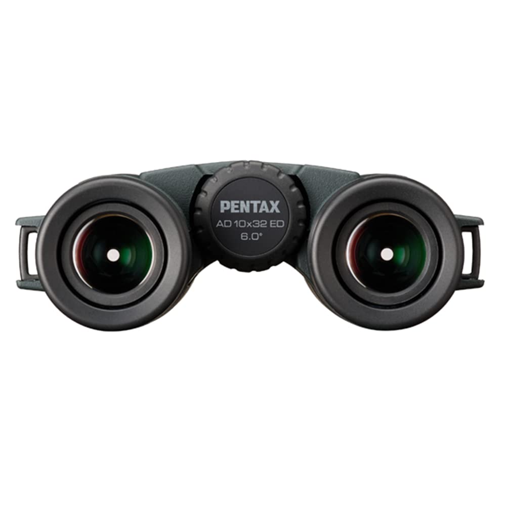 PENTAX AD 10x32 ED ED 10x Fully Case and Strap Perfect for Live Concerts and PENTAX 62892 Binoculars, Waterproof, Glass, Magnification, Multi-Coated,