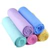 Quick Drying Water Absorption Solid Color Soft Puppy Cat Towel Pet Supplies