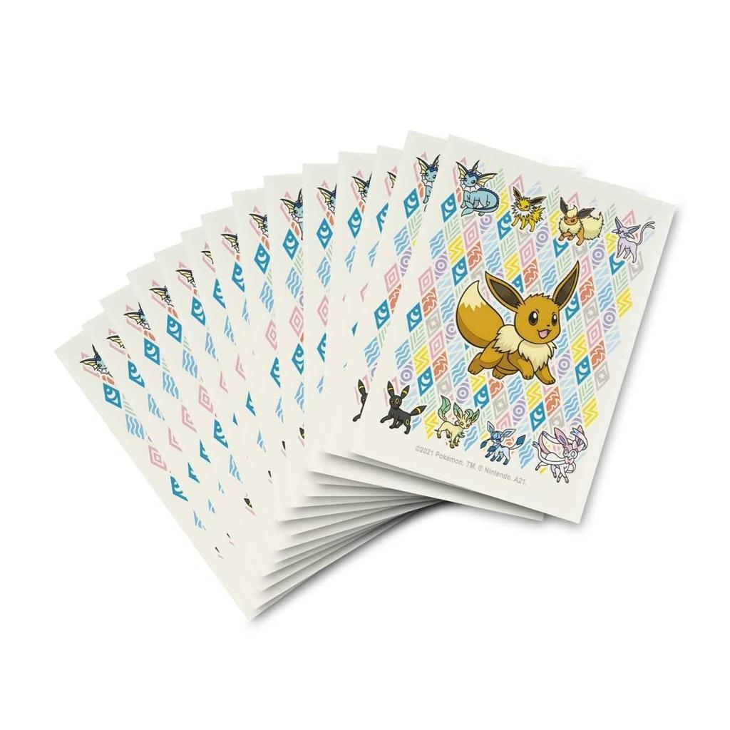 Nintendo Eevee Prism Card Sleeves 65 Pack