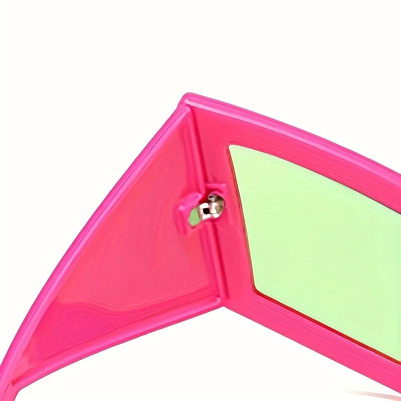 Big Frame Fashion Cat Eye Glasses | New Personality, Durable Eyewear, Perfect for Catwalk, Street Photography and Party