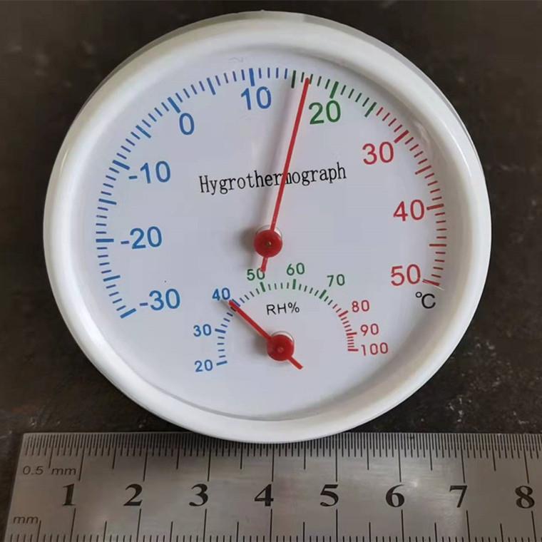 1PC Indoor Household Thermometer Pointer Climbing Pet Thermometer Mini Embedded Crawler Box Available