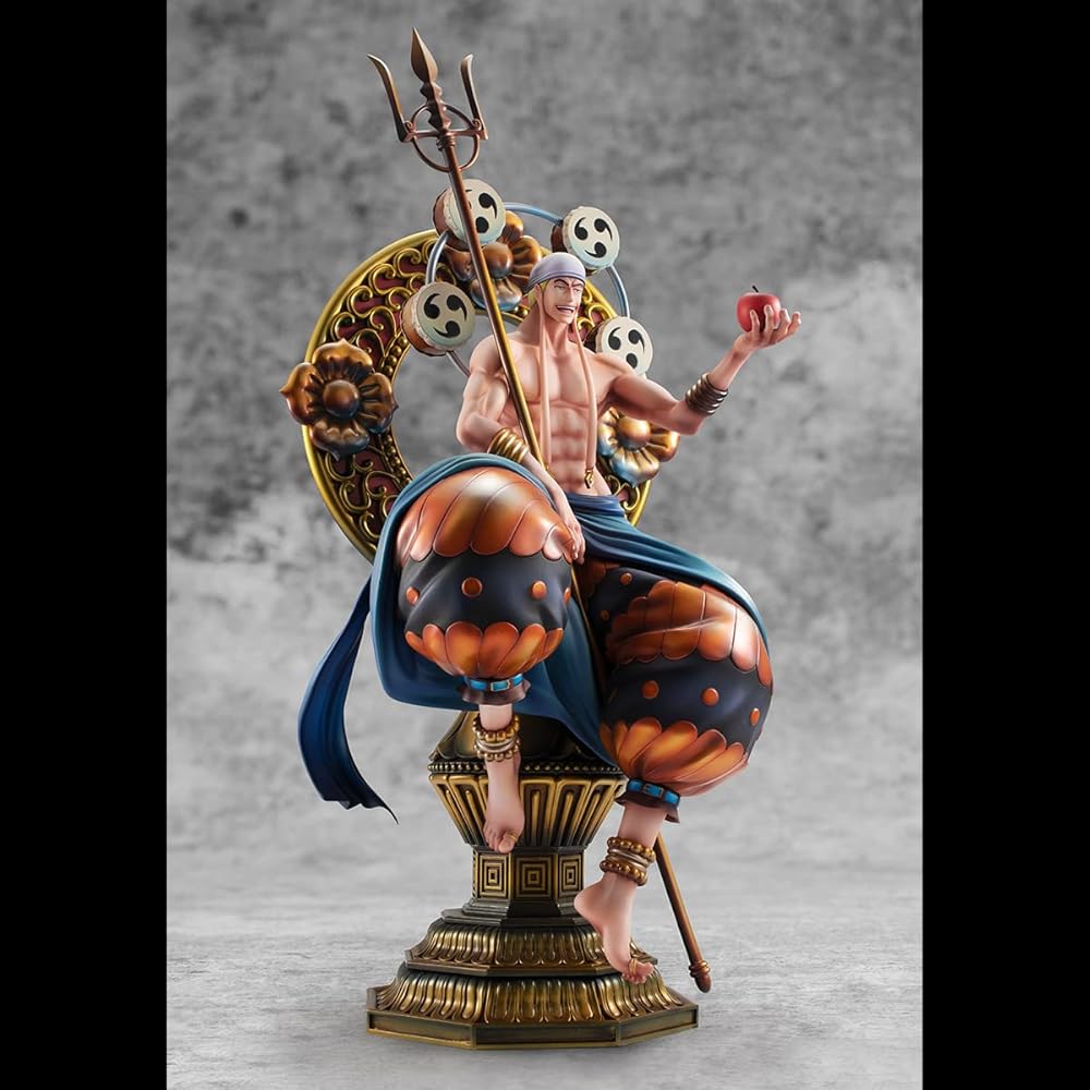 Megahouse One Piece NEO-Maximum Sky Island Enel Collectible Figure 18cm