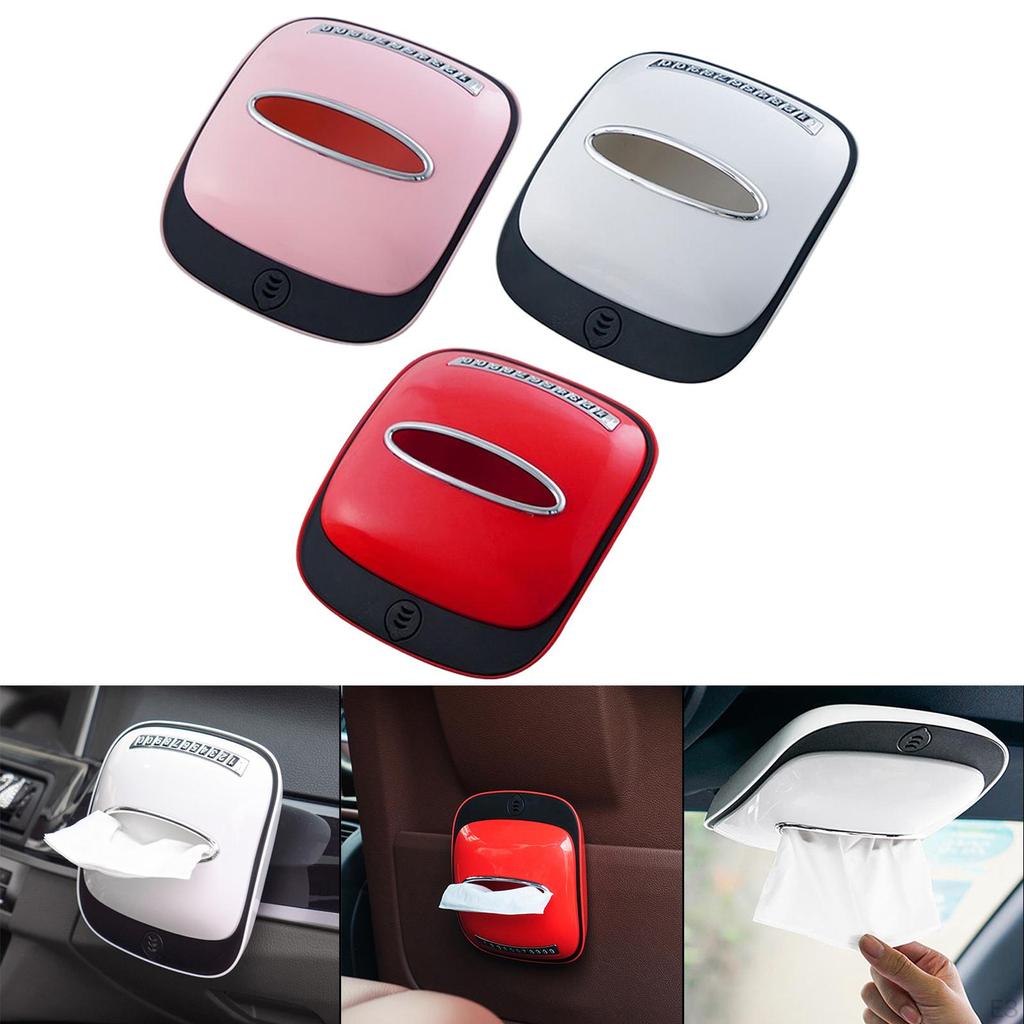 Car Tissue Box Holder Organizer for Auto Interior