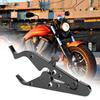 Motorcycle Cruise Throttle Clamp, Steel Cruise Throttle Clamp Handlebar Control Assist Tool Kijima Throttle Assist for Motorcycle Bike Scooter