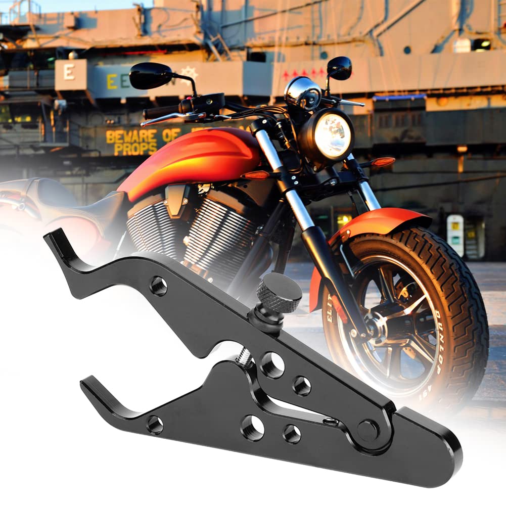 Motorcycle Cruise Throttle Clamp, Steel Cruise Throttle Clamp Handlebar Control Assist Tool Kijima Throttle Assist for Motorcycle Bike Scooter
