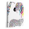 Art 420mm X Wall Wooden Stylish Interior Animal Colorful Panel, Picture, Painting, Decoration, Igsticker, 297mm, A3, Photo, Hanging, Frame, Decor,