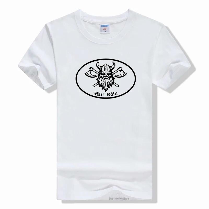 Vegvisir Futhark Runes Navigator Valhalla Odin celtic norse mythology Short Sleeve T Shirt for Crazy TShirt o-Neck print tee