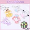 Cute Animal Resin Accessories For Diy Phone Cases And Hair Accessories Cream Gel Material
