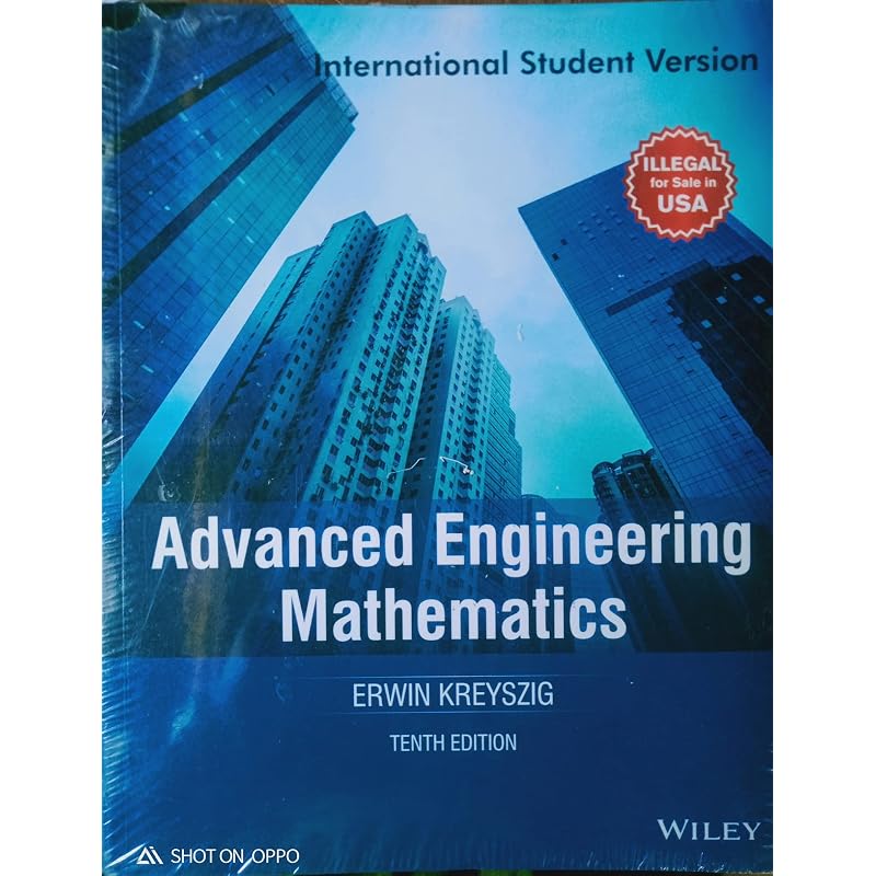 Advanced Engineering Mathematics, 10Ed, Isv