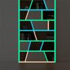 Creative DIY Glow-in-the-dark Strip Self-adhesive Fluorescent Stickers Doorway Wall Top Wall Bedroom Luminous Decoration