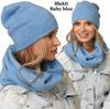 Hat Set Polish Set Women'S Hat With A Tube - Tunnel Color