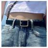 Fashion Womens Elegant Belt Featuring Minimalist Style Perfect For Outfits Casual