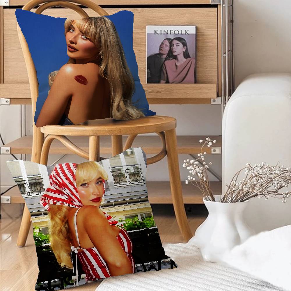 Singer S-Sabri-naS Personalized Pillow Dust Cover Bedroom Kids Party Decoration Pillowcase Birthday Children Gift