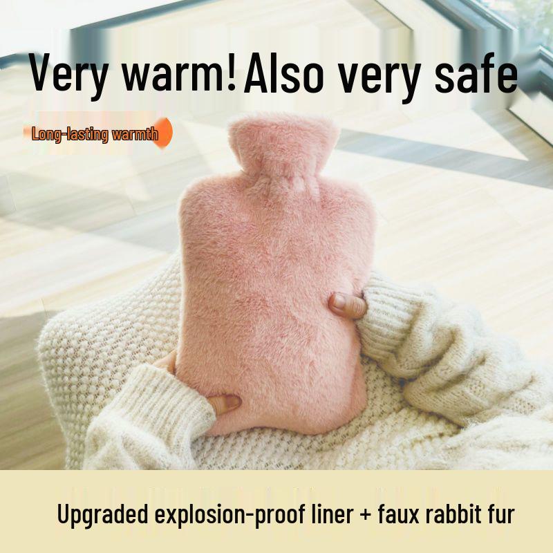 Internet Celebrity Thickened Hand Warmer Water Bag - Convenient, High-Value, Free Shipping