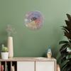 Feelings Wheel Poster Metal Sign – Durable Tin Emotion Wheel Chart with Pre-Drilled Holes for Easy Wall Mounting – Waterproof, Fade-Resistant