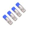 10X Rg6 F Kompression Stecker Koax Kabel Koaxial Fitting Kompression Werkzeug Set