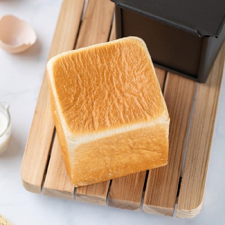 Convenient 10CM Cube Toast Box Metal Baking Mold for Toasts and Pastries Kitchen Aluminum Alloy Breakfast Bread Mould