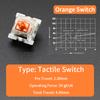 Interruptor Outemu para Teclado 3 Pines Lineales Táctiles Clicky Silenciosos para Teclados Mecánicos Gris Blanco Rojo Azul Interruptor Gaming Interruptores Pulsadores