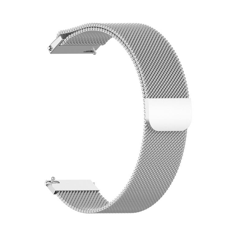 For Huami Amazfit GTS 22mm Milanese Magnetic Metal Watch Band