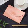 Heart-shaped Clasp Business Invitation Envelope with Custom Hot Stamping