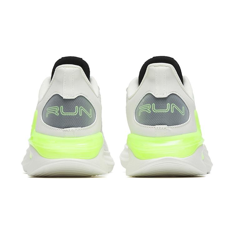 ANTA Running Series Sneakers 'White Green' Men's 112235565-6