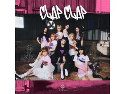 NiziU CLAP CLAP First Limited Edition Type A CD+DVD+Card+Booklet ESCL-5688 NEW