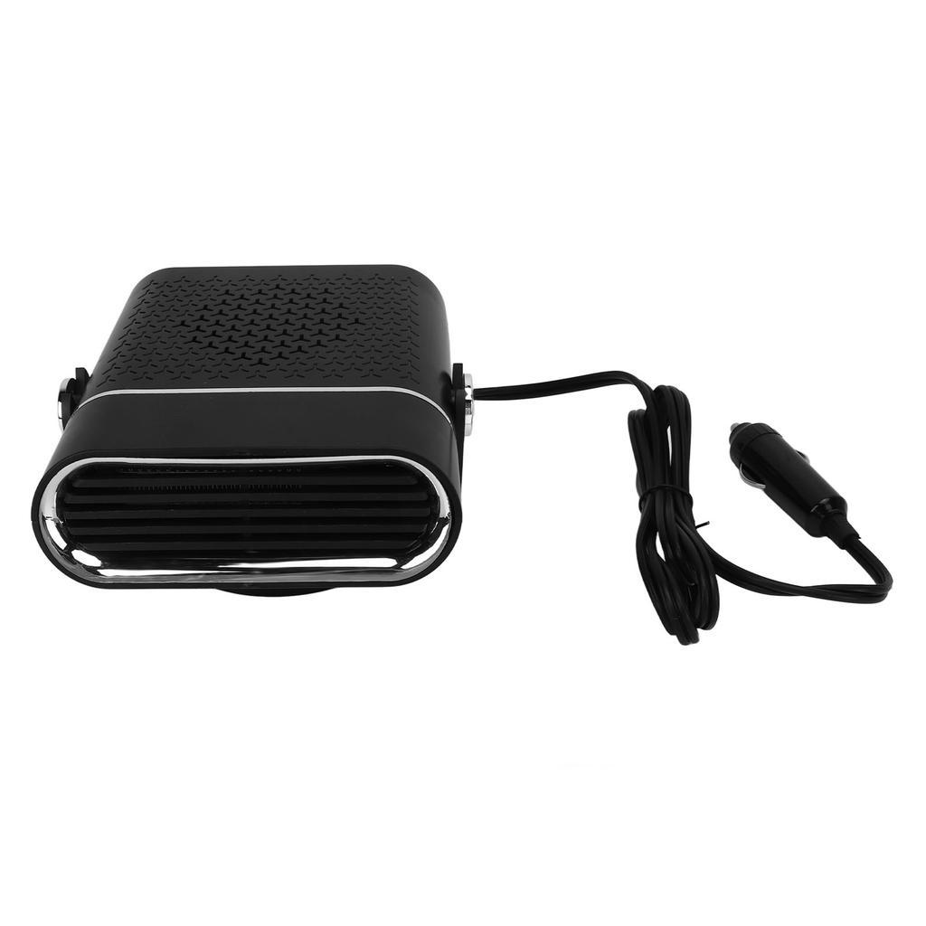 Autoheizung 150W 360 Grad drehbar einstellbare Luftmenge Plug and Play tragbarer Auto-Entfroster Entnebler 12V