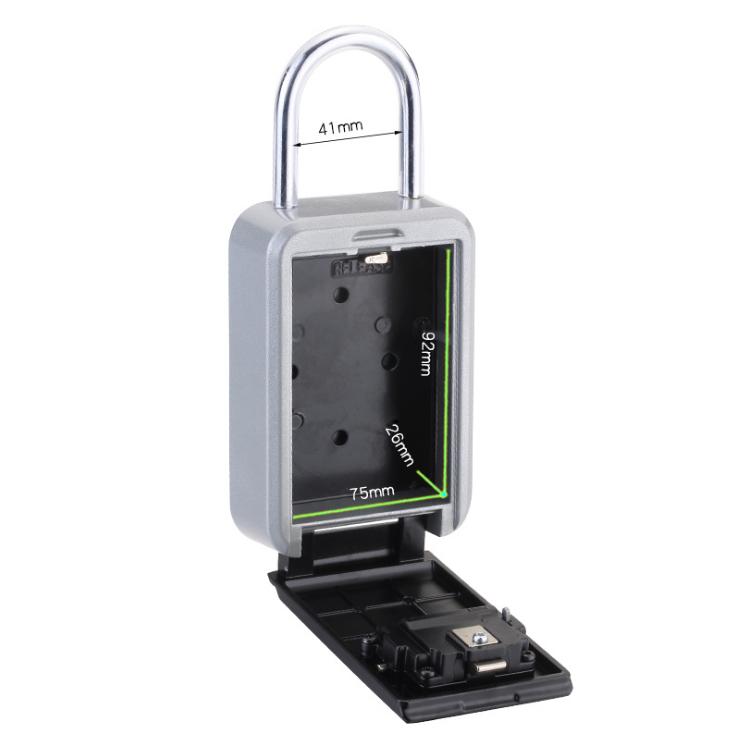 YH8901 RTS Weatherproof Key Lock Box Wall Mounted Key Safe Box 4 Digit Combination Key Storage Lock Box Indoor Outdoor