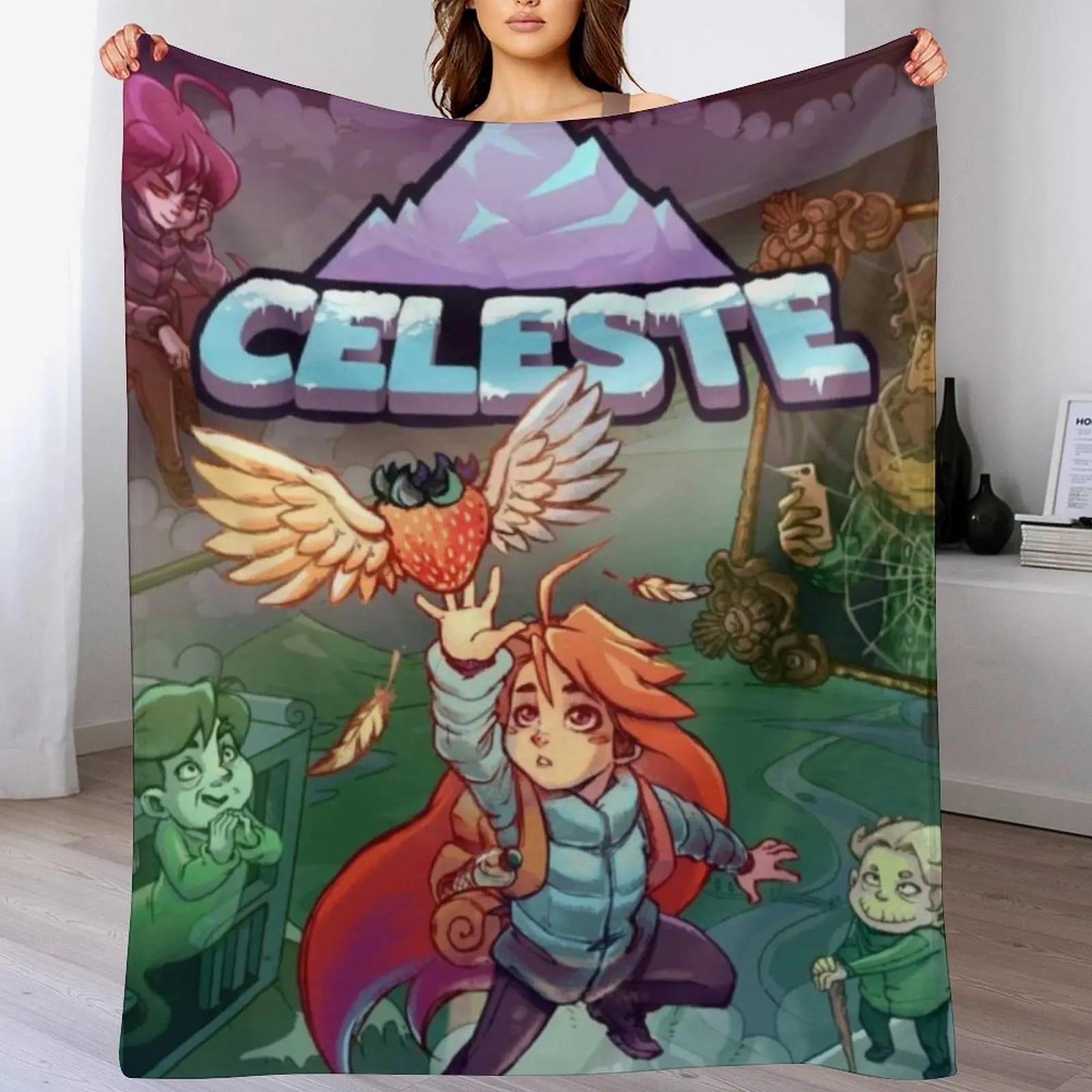 Celeste Throw Blanket Cozy Throw Blanket Birthday Gift for Him Her 102x76cm(40x30in)