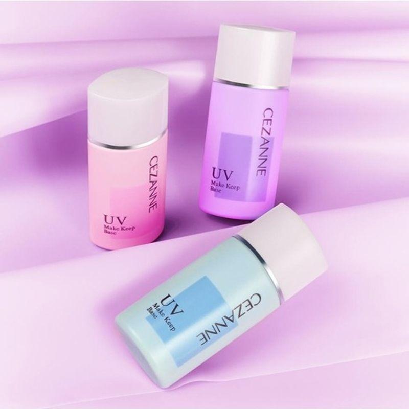 CEZANNE [Cezanne] Make Keep Base 003_Pure Lavender
