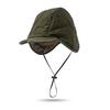 Croogo Flight Cap with Ear Short Pilot Perfect for Outdoor Work and Winter Flaps, Brim, Cap, Fleece-Lined, Windproof, Waterproof, Snowproof,