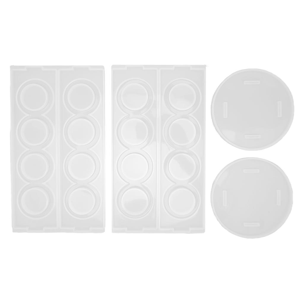 Stojak na kapsułki do kawy Forma silikonowa Miękka Elastyczna Trwała Uchwyty do przechowywania kapsułek Formy do domu