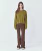 CITTA Every Day Comfort Layered Skirt Pants_Ctb556(Brown)