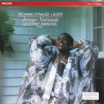 LP Record RICHARD STRAUSS JESSYE NORMAN GE Lieder 4162981 Philips Digital 1986 Europe Classical Used