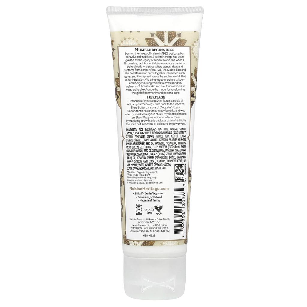 Krem do rąk, Surowe masło shea, 118 ml(4 uncje płynu)