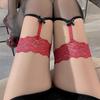Sex stockings, sexy suspenders, lace stockings, ultra-thin pure desire to seduce bows, contrasting colors, garters, long tubes